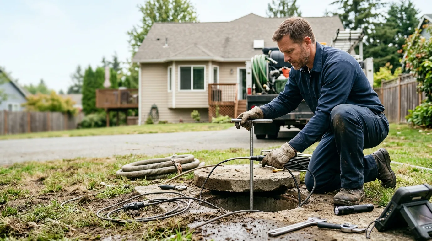 Septic Tank Pumping in Empire, MI
